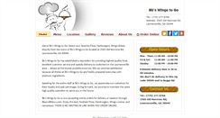 Desktop Screenshot of bbswingstogo.com